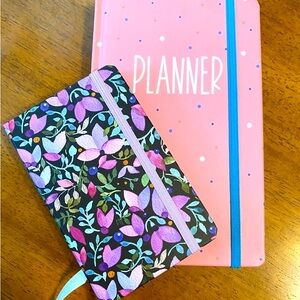 Undated planner and notebook bundle